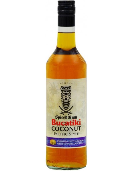 Ром "Bucatiki" Coconut Spiced, 0.7 л