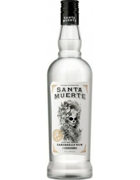 Ром "Santa Muerte" Silver With the taste of Caribbean Rum, 0.5 л