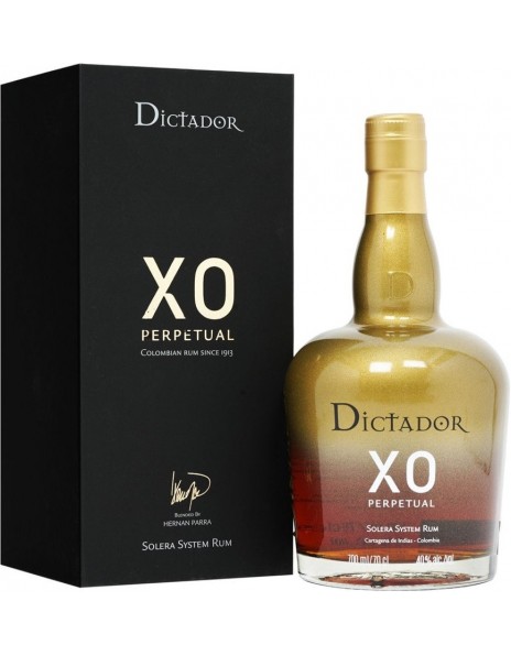 Ром "Dictador" XO Perpetual, gift box, 0.7 л