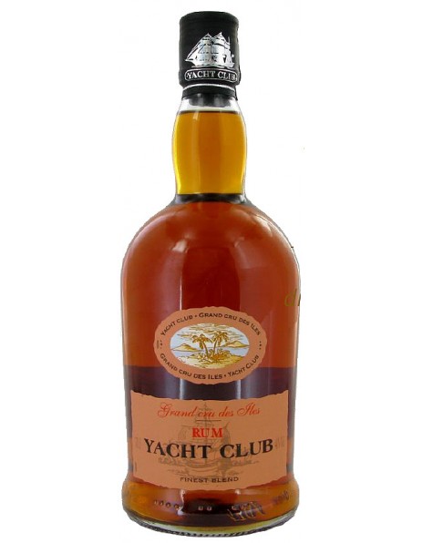 Ром "Yacht Club" Dark Rum, 0.7 л