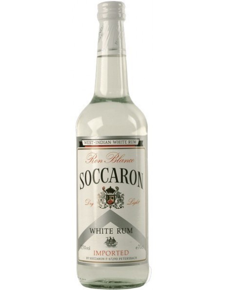 Ром "Soccaron" White Rum, 0.7 л