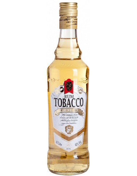 Ром Tobacco Gold, 0.7 л