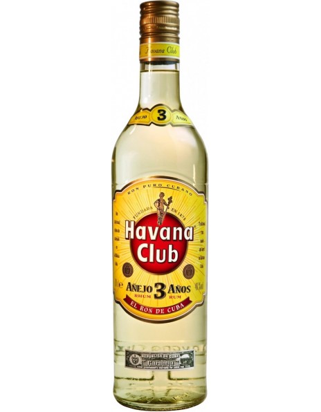 Ром "Havana Club" Anejo 3 Anos, 0.7 л