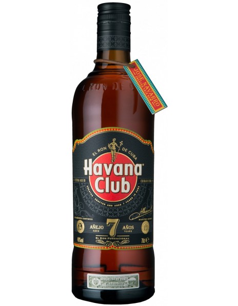 Ром "Havana Club" Anejo 7 Anos, 0.7 л