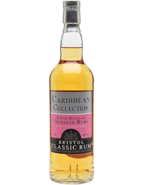 Ром Bristol Classic Rum, "Caribbean Collection", 0.7 л