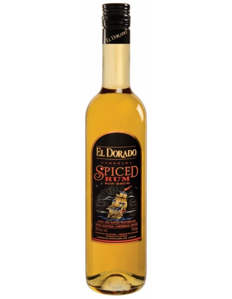 Ром "El Dorado" Spiced Rum, 0.75 л