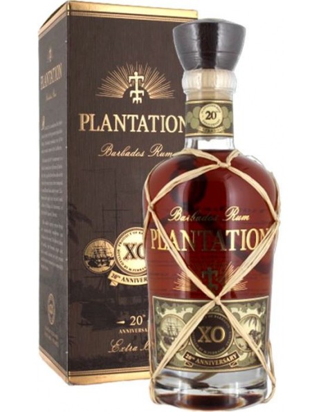 Ром Ferrand, "Plantation" Barbados Extra Old 20 Anniversary, 20 years, gift box, 0.7 л
