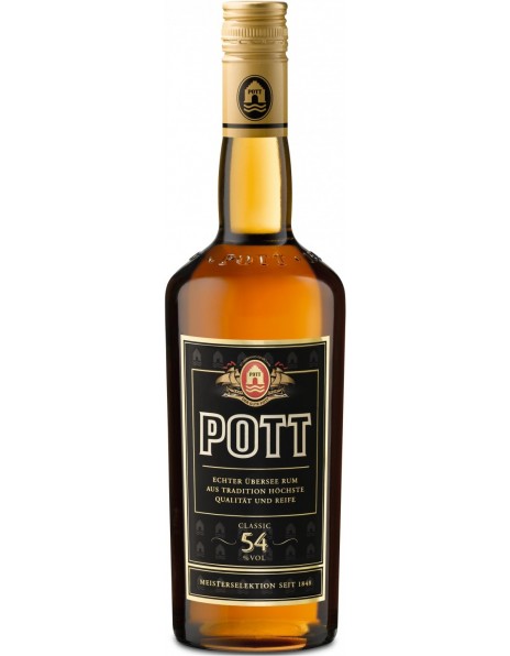 Ром "Pott" 54%, 0.7 л