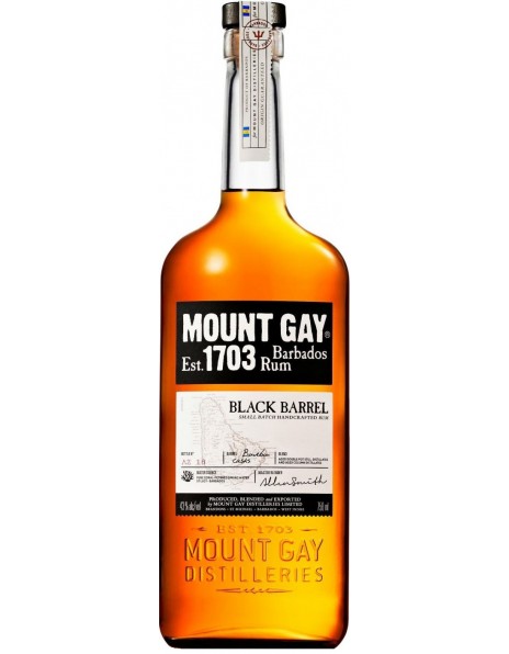 Ром Mount Gay, "Black Barrel", 0.7 л