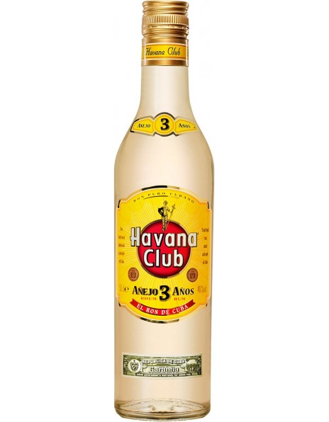 Ром "Havana Club" Anejo 3 Anos, 0.5 л