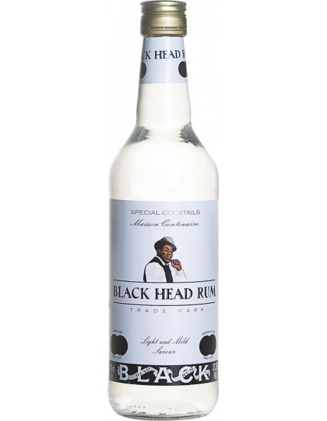 Ром "Black Head" white, 0.7 л