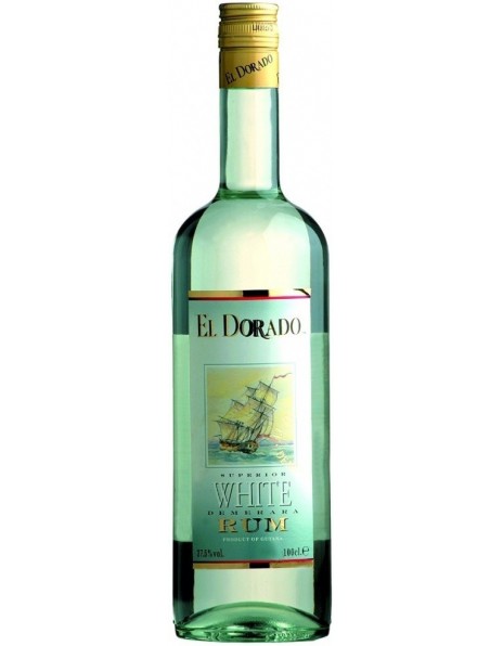 Ром "El Dorado" Superior White Rum, 1 л