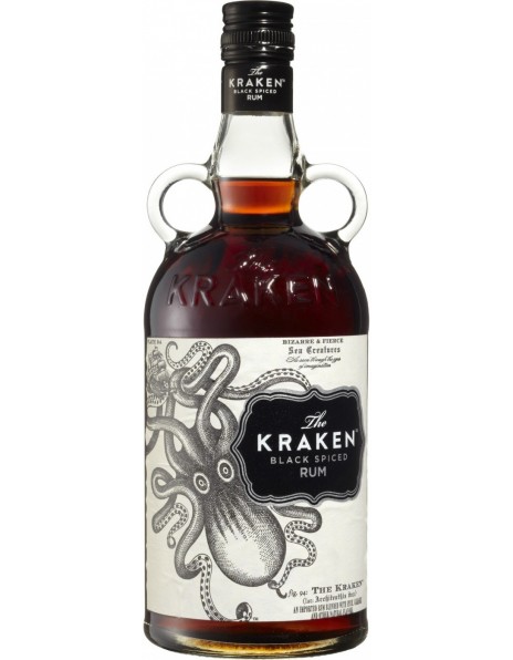 Ром "Kraken" Black Spiced Rum, 0.7 л