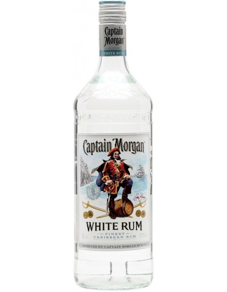 Ром "Captain Morgan" White, 1 л
