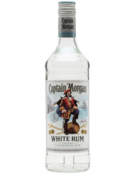 Ром "Captain Morgan" White, 0.5 л