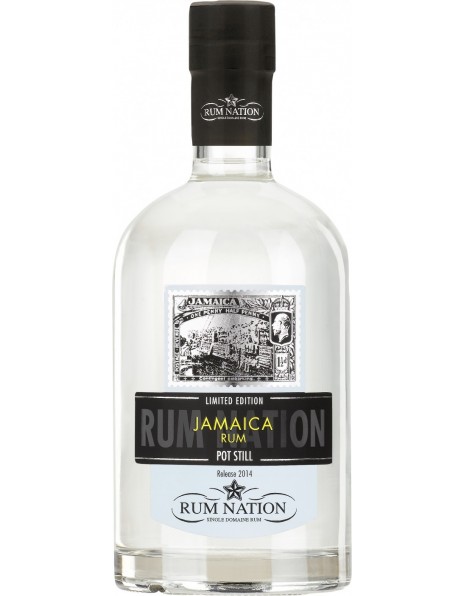 Ром "Rum Nation", Jamaica White Pot Still, 0.7 л