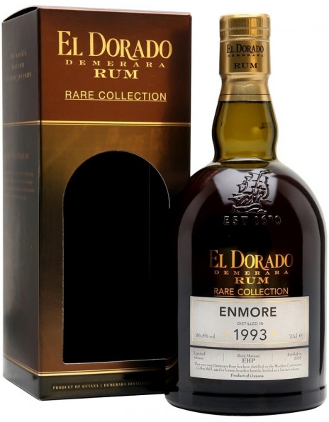 Ром "El Dorado" Enmore (EHP), 1993, gift box, 0.7 л