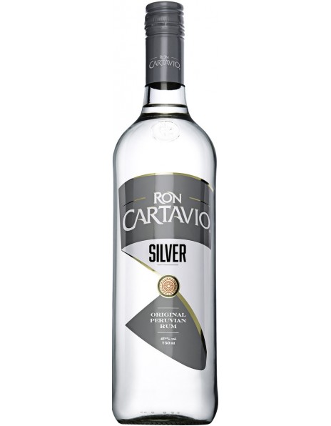 Ром "Cartavio" Silver, 1 л