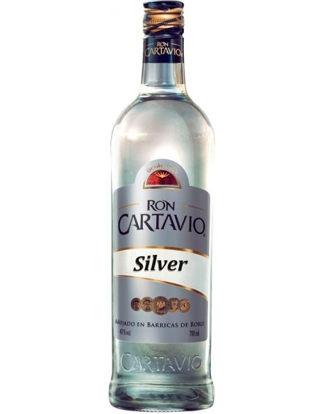 Ром "Cartavio" Silver, 0.7 л