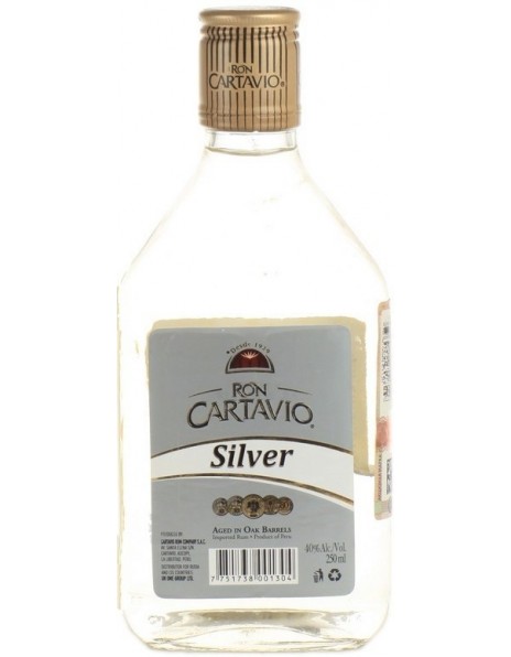 Ром "Cartavio" Silver, 250 мл