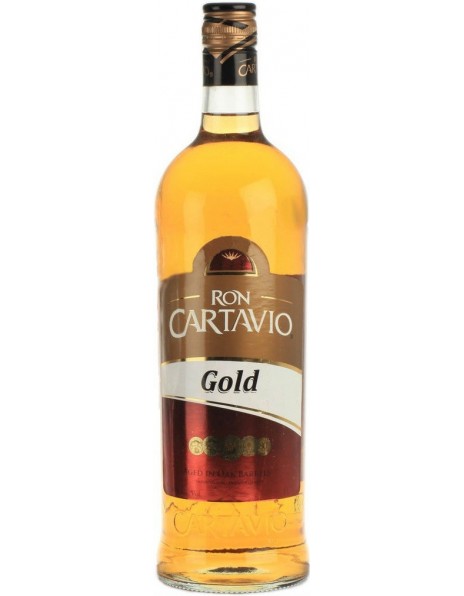Ром "Cartavio" Gold, 0.7 л