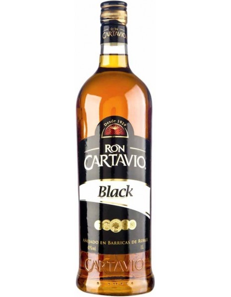 Ром "Cartavio" Black, 1 л