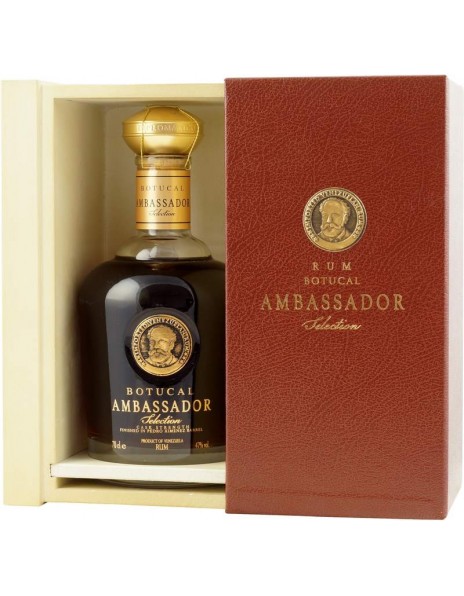 Ром "Botucal" Ambassador, gift box, 0.7 л