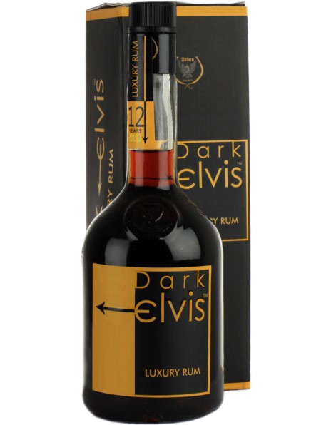 Ром "Elvis" Dark Luxury, gift box, 0.75 л