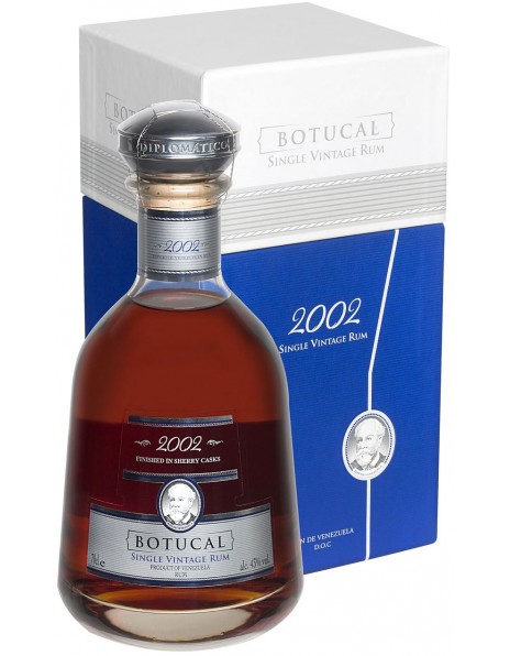 Ром "Botucal" Single Vintage, 2002, gift box, 0.7 л