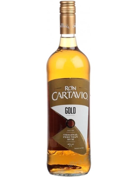 Ром "Cartavio" Gold, 1 л