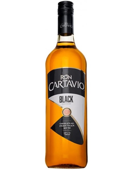 Ром "Cartavio" Black, 0.7 л