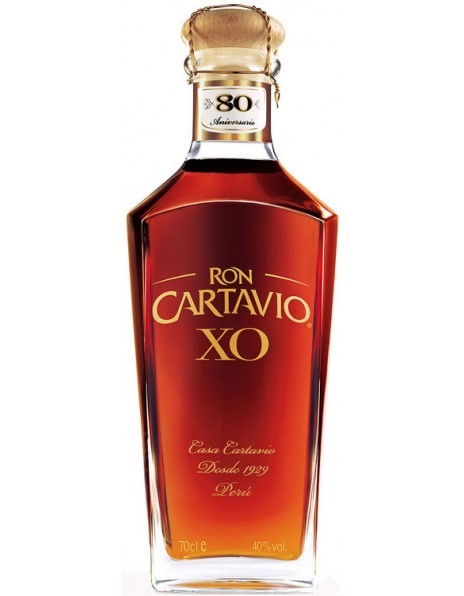 Ром "Cartavio" XO, gift box, 0.75 л