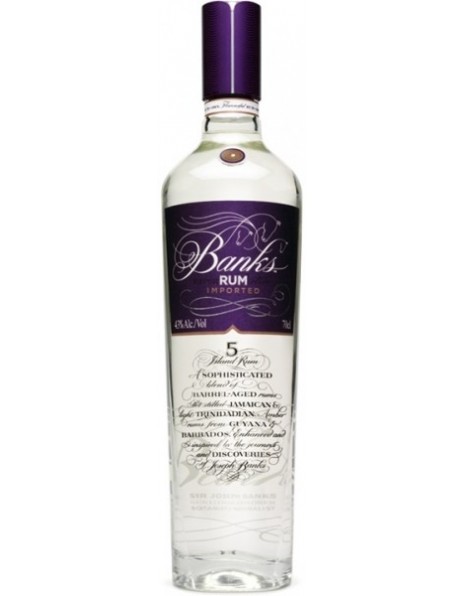 Ром "Banks 5" Island Rum, 0.7 л