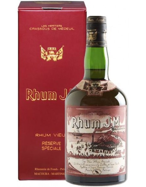 Ром Rhum J.M XO Reserve Speciale, gift box, 0.7 л