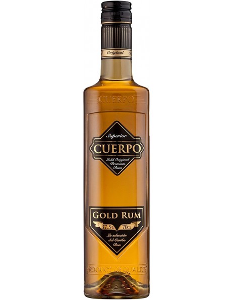 Ром Cuerpo, Gold Rum, 0.7 л