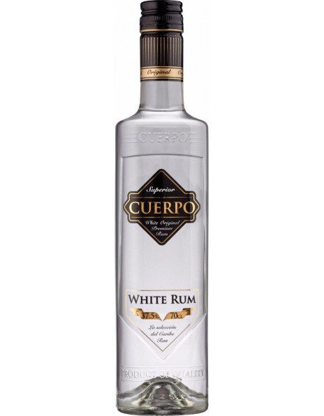 Ром Cuerpo, White Rum, 0.7 л