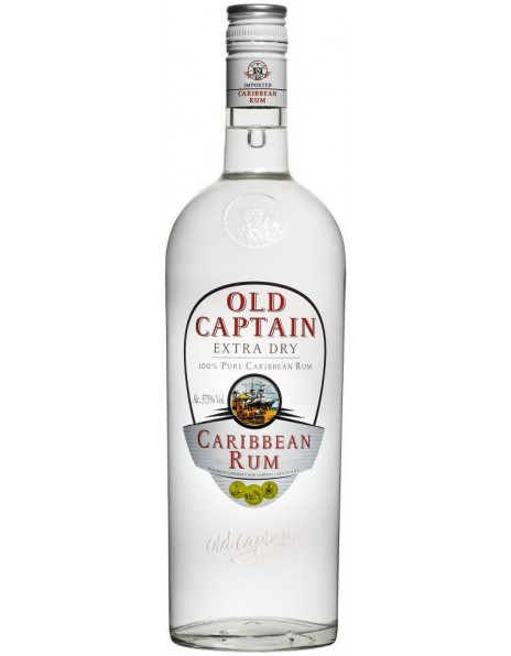 Ром "Old Captain" Extra Dry, 0.7 л