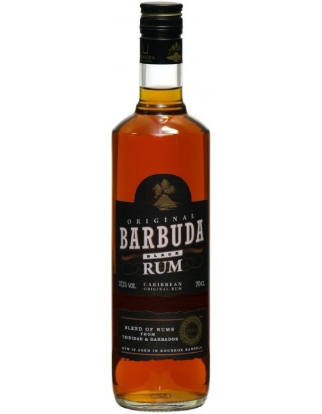 Ром "Barbuda" Original, Black Rum, 0.7 л
