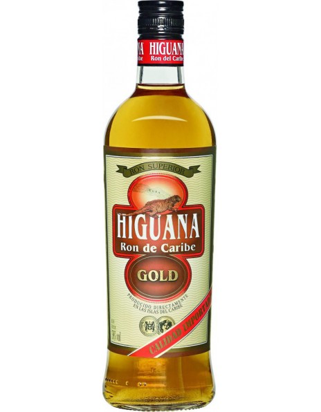 Ром "Higuana" Gold, 0.7 л