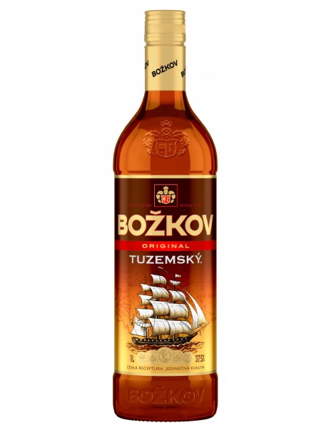 Ром "Bozkov" Original Tuzemsky, 1 л
