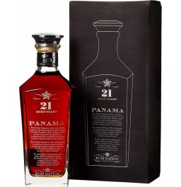Ром "Rum Nation" Panama 21 Years Old, gift box, 0.7 л