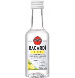 Ром "Bacardi" Limon, 50 мл