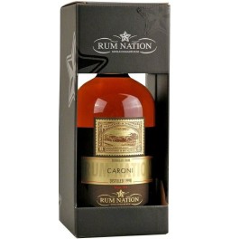 Ром "Rum Nation", Caroni, 1998, gift box, 0.7 л