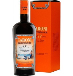 Ром "Caroni" 17 Years Old, gift box, 0.7 л