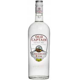 Ром "Old Captain" Extra Dry, 0.7 л