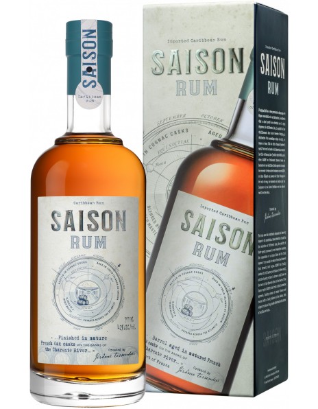 Ром "Saison" Rum, gift box, 0.7 л